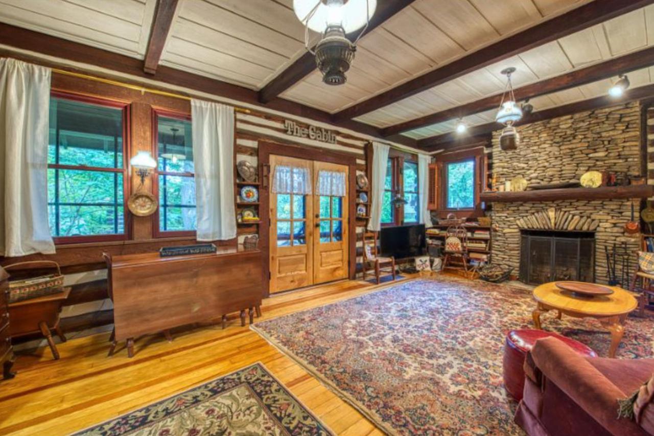 Mountain Peace Villa Lake Junaluska Luaran gambar