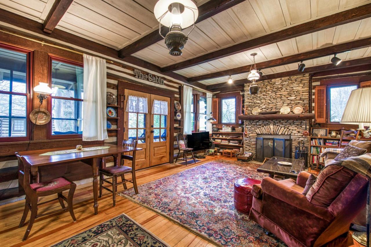 Mountain Peace Villa Lake Junaluska Luaran gambar