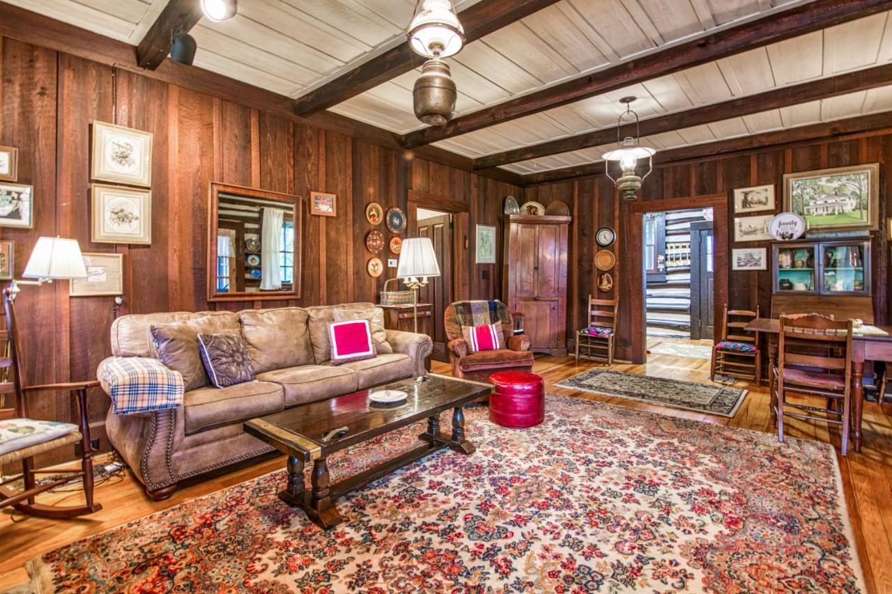 Mountain Peace Villa Lake Junaluska Luaran gambar