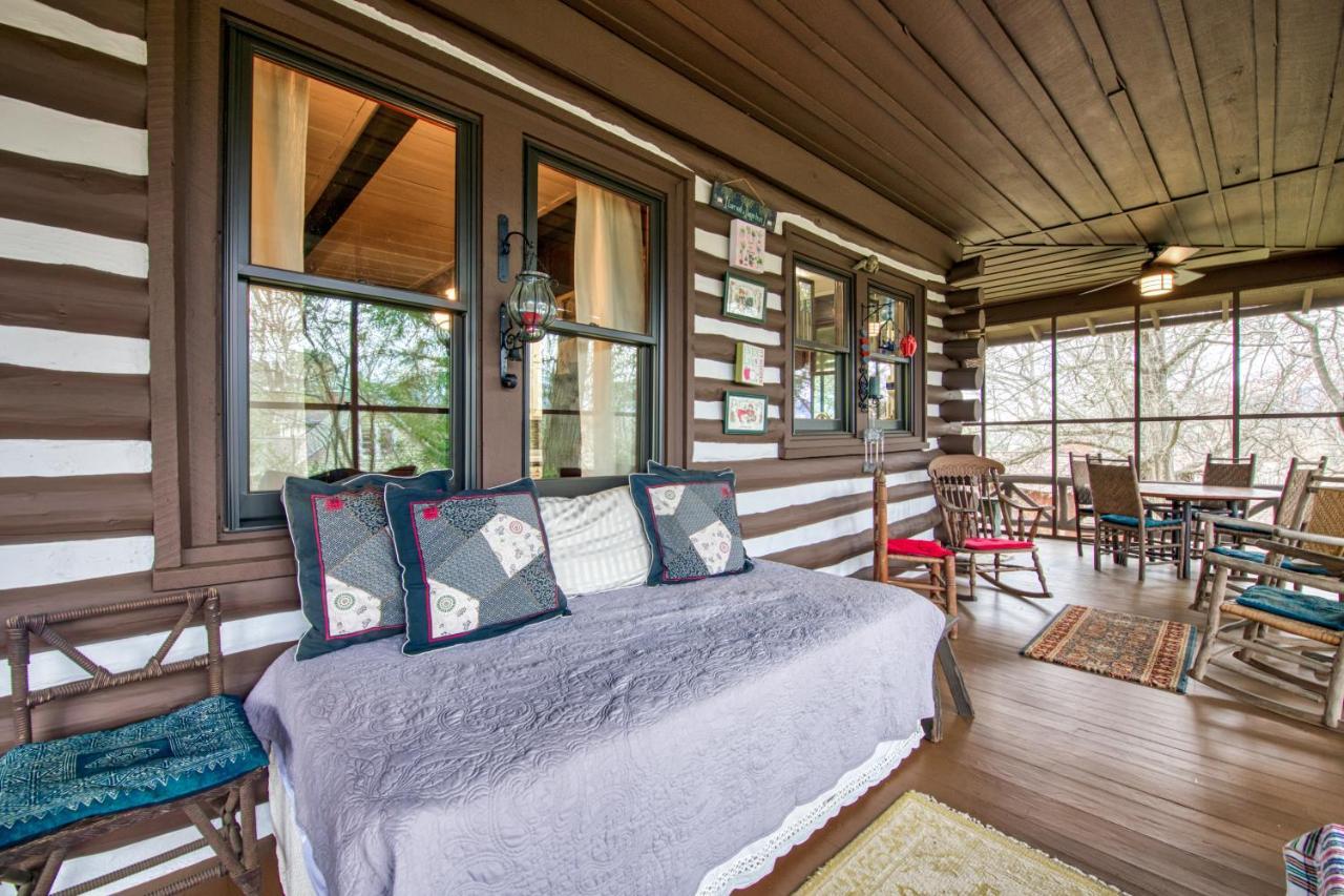 Mountain Peace Villa Lake Junaluska Luaran gambar