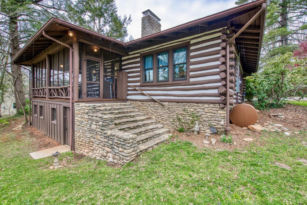 Mountain Peace Villa Lake Junaluska Luaran gambar