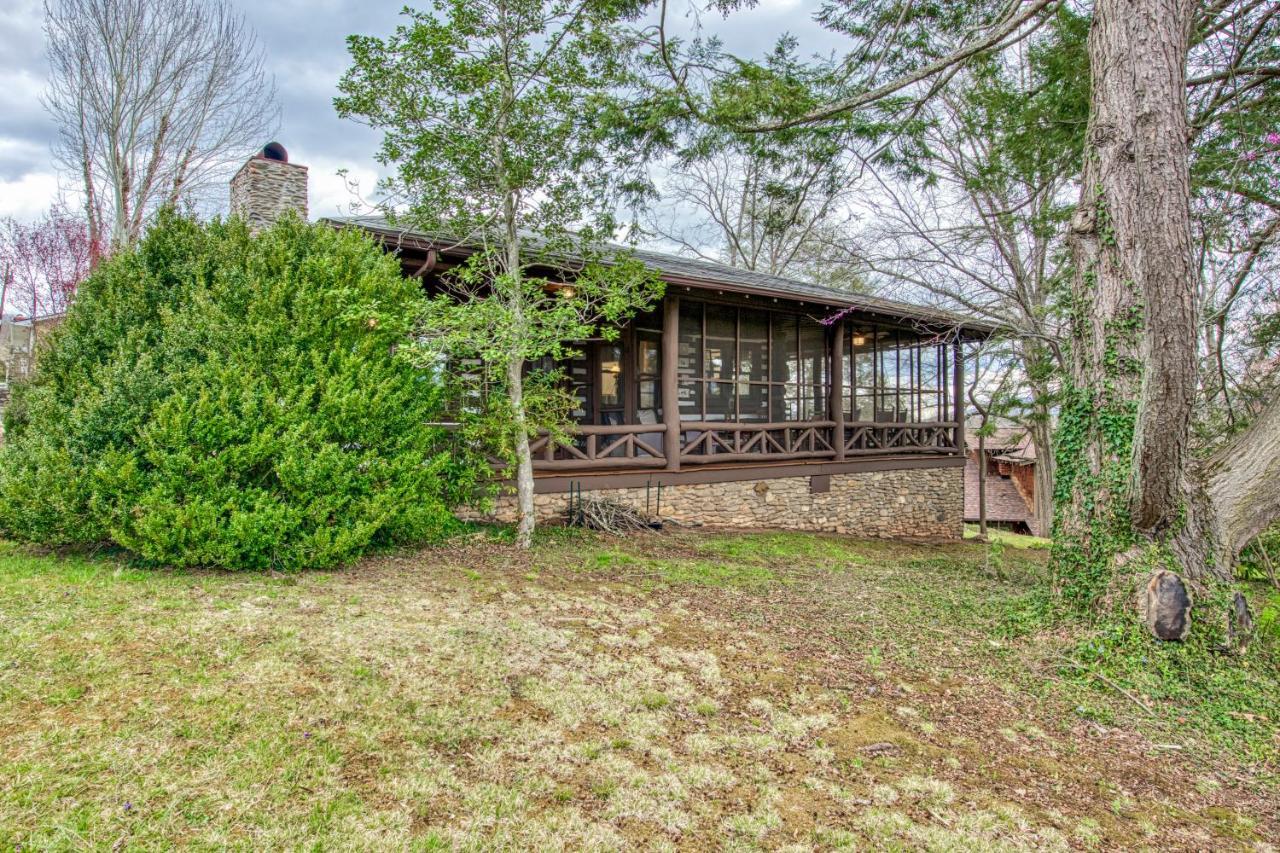 Mountain Peace Villa Lake Junaluska Luaran gambar