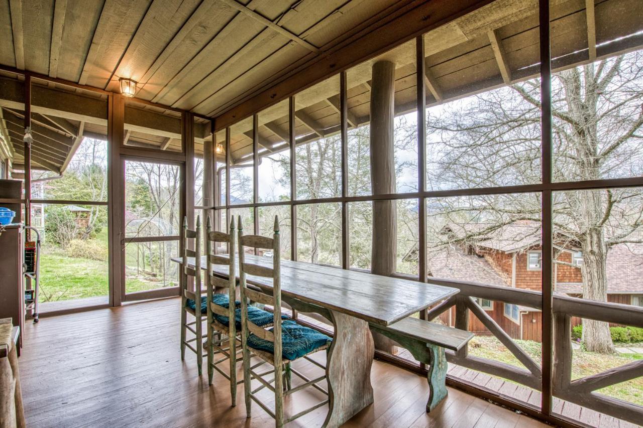 Mountain Peace Villa Lake Junaluska Luaran gambar