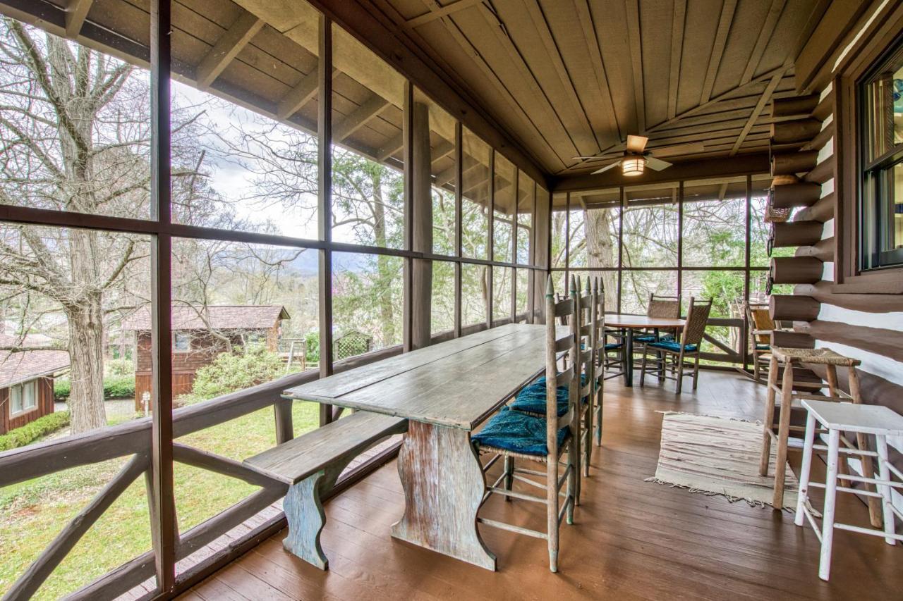 Mountain Peace Villa Lake Junaluska Luaran gambar