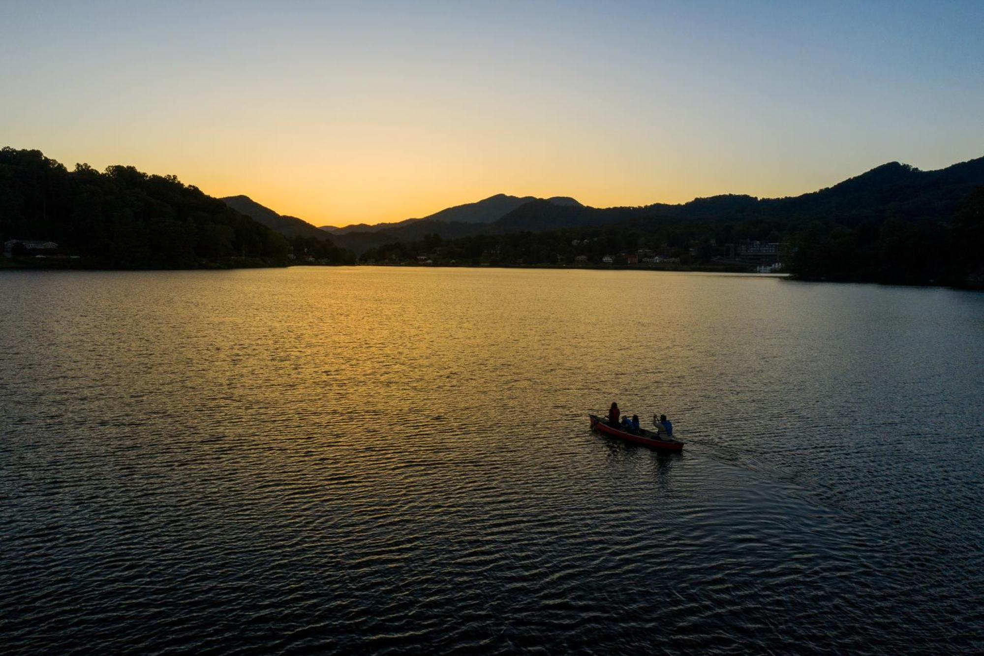 Mountain Peace Villa Lake Junaluska Luaran gambar