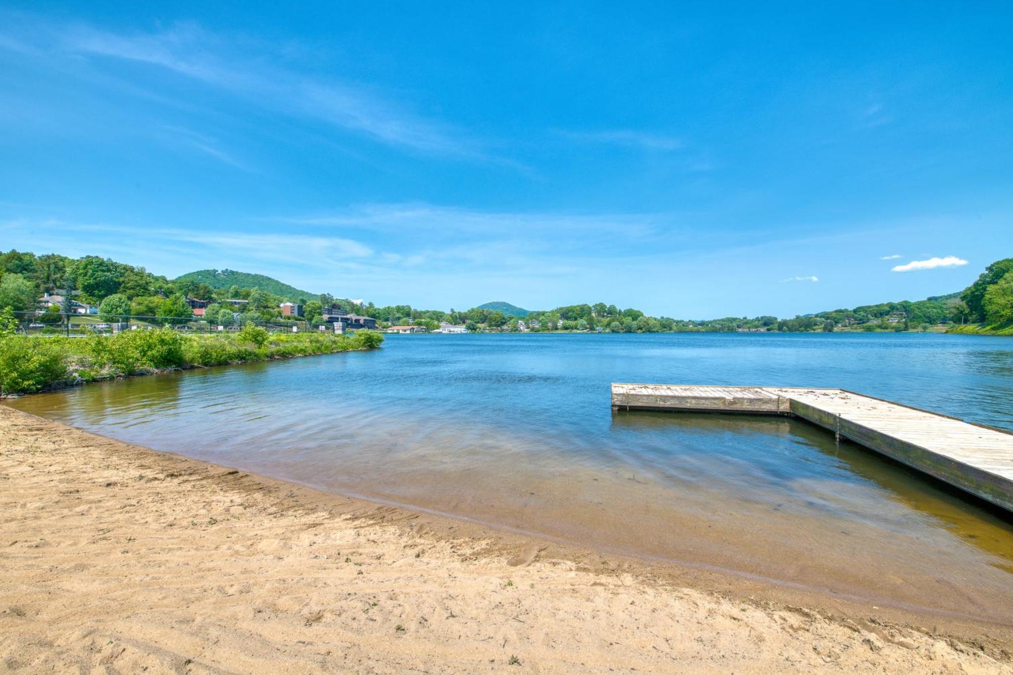 Mountain Peace Villa Lake Junaluska Luaran gambar