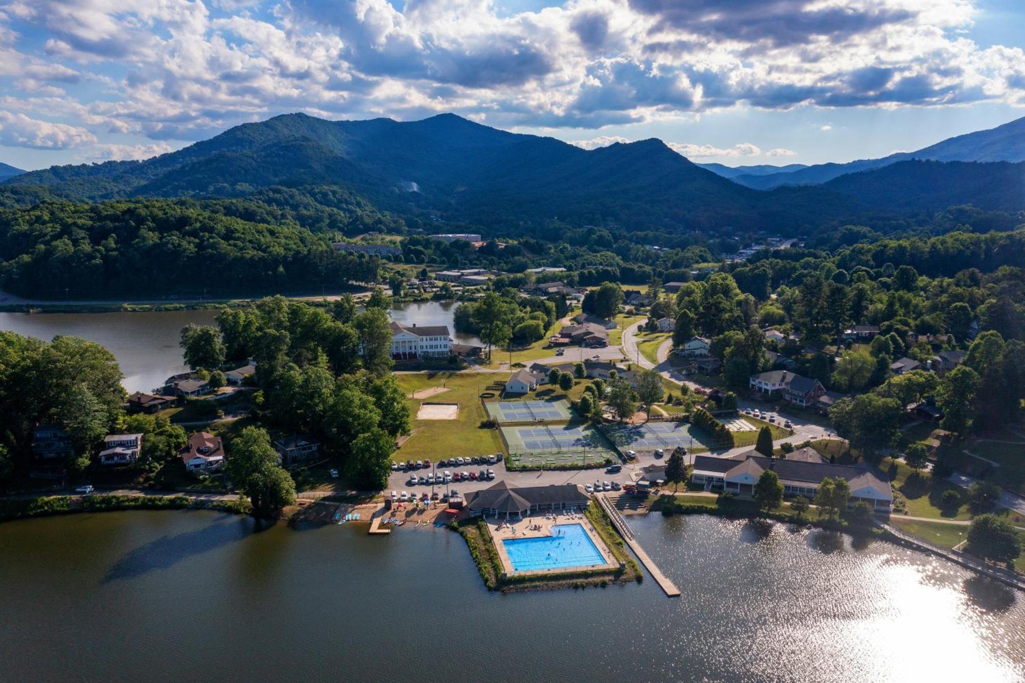Mountain Peace Villa Lake Junaluska Luaran gambar