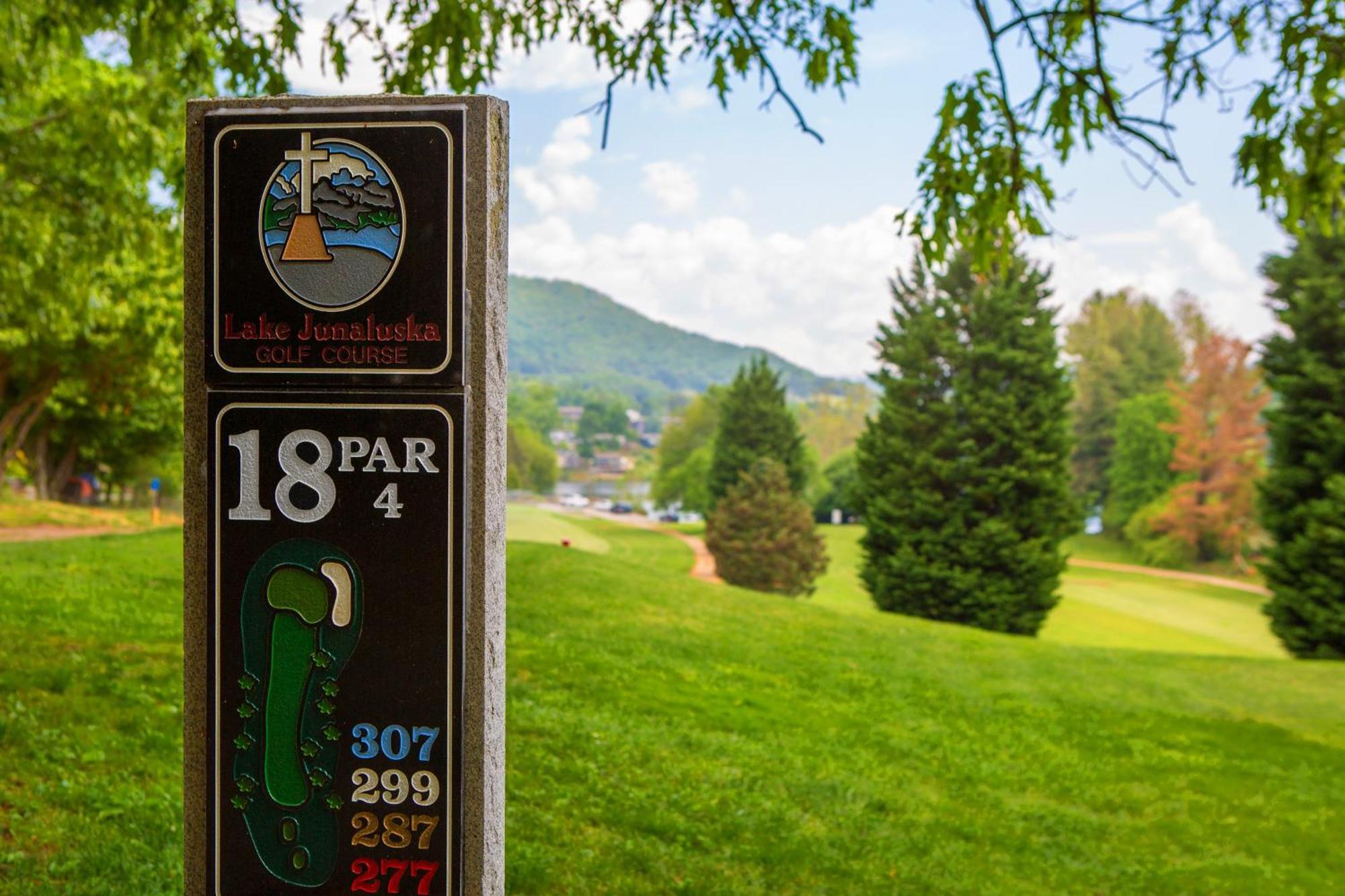 Mountain Peace Villa Lake Junaluska Luaran gambar
