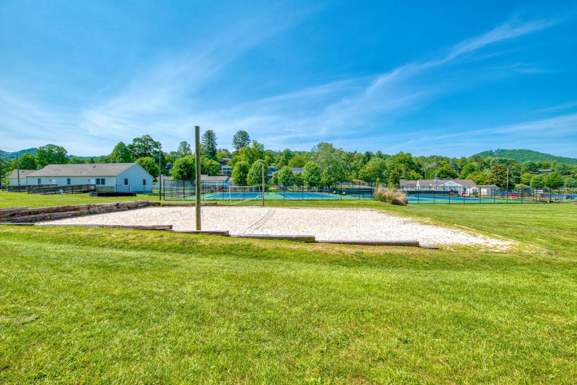 Mountain Peace Villa Lake Junaluska Luaran gambar