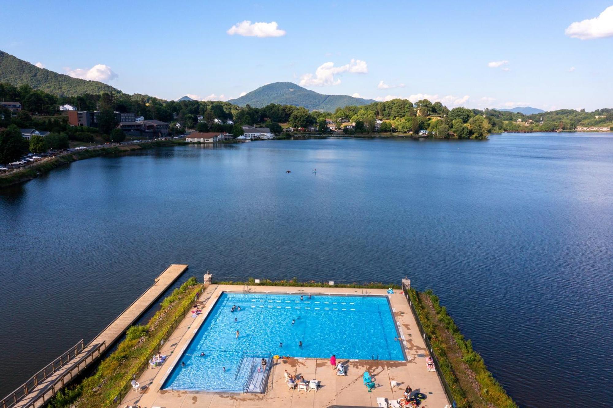 Mountain Peace Villa Lake Junaluska Luaran gambar